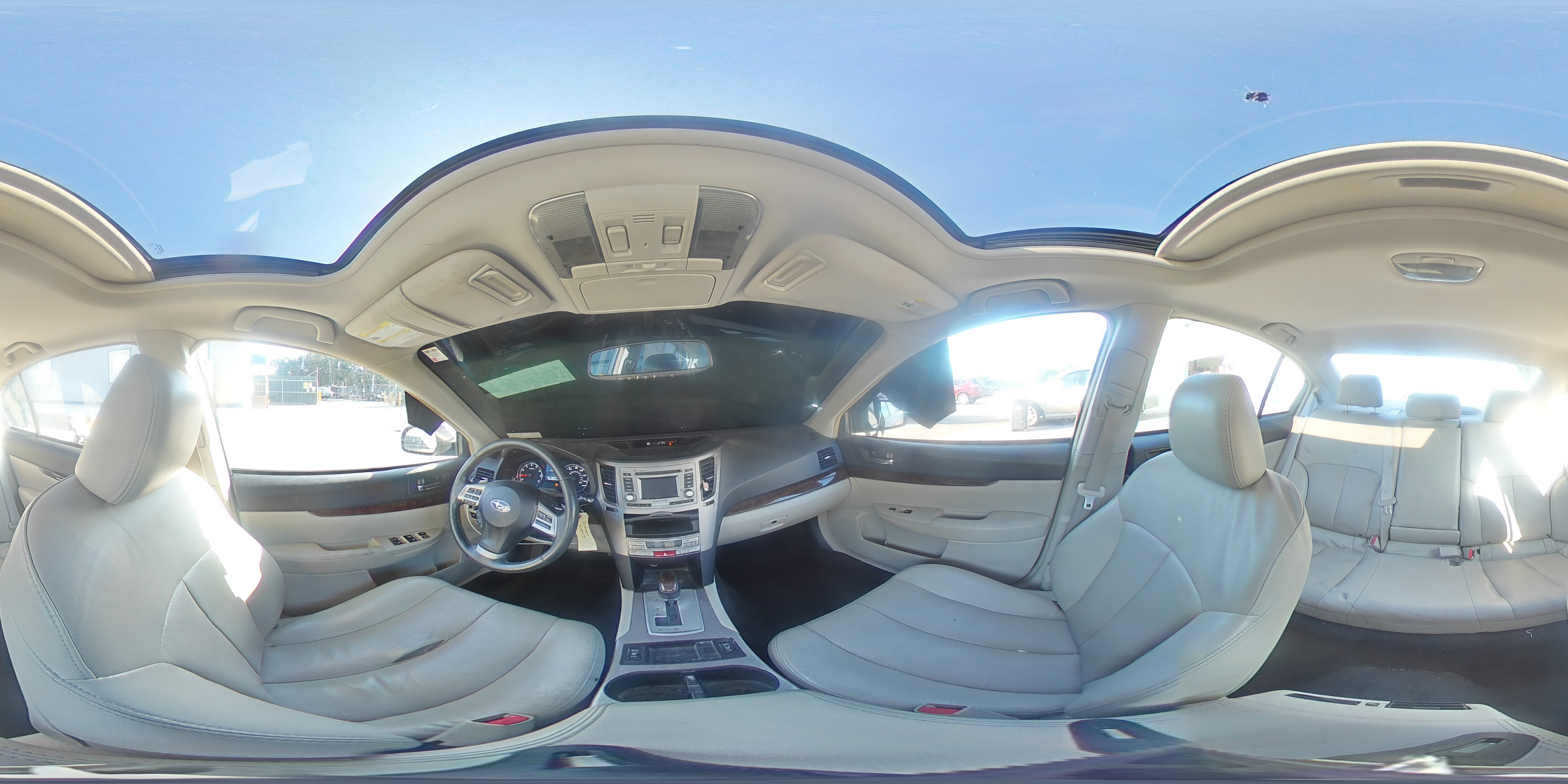 2014 Subaru Legacy 2.5I Limited VIN: 4S3BMBL64E3016118 Lot: 80806435