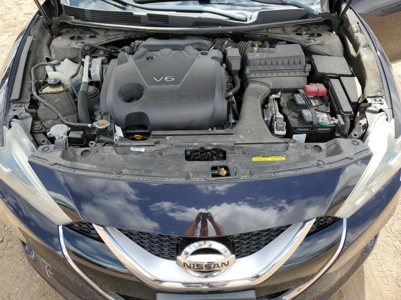 2016 Nissan Maxima 3.5S VIN: 1N4AA6AP7GC394224 Lot: 81227655