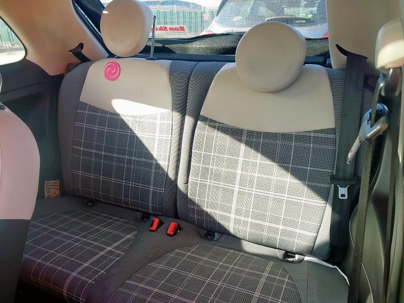 2019 FIAT 500 LOUNGE 