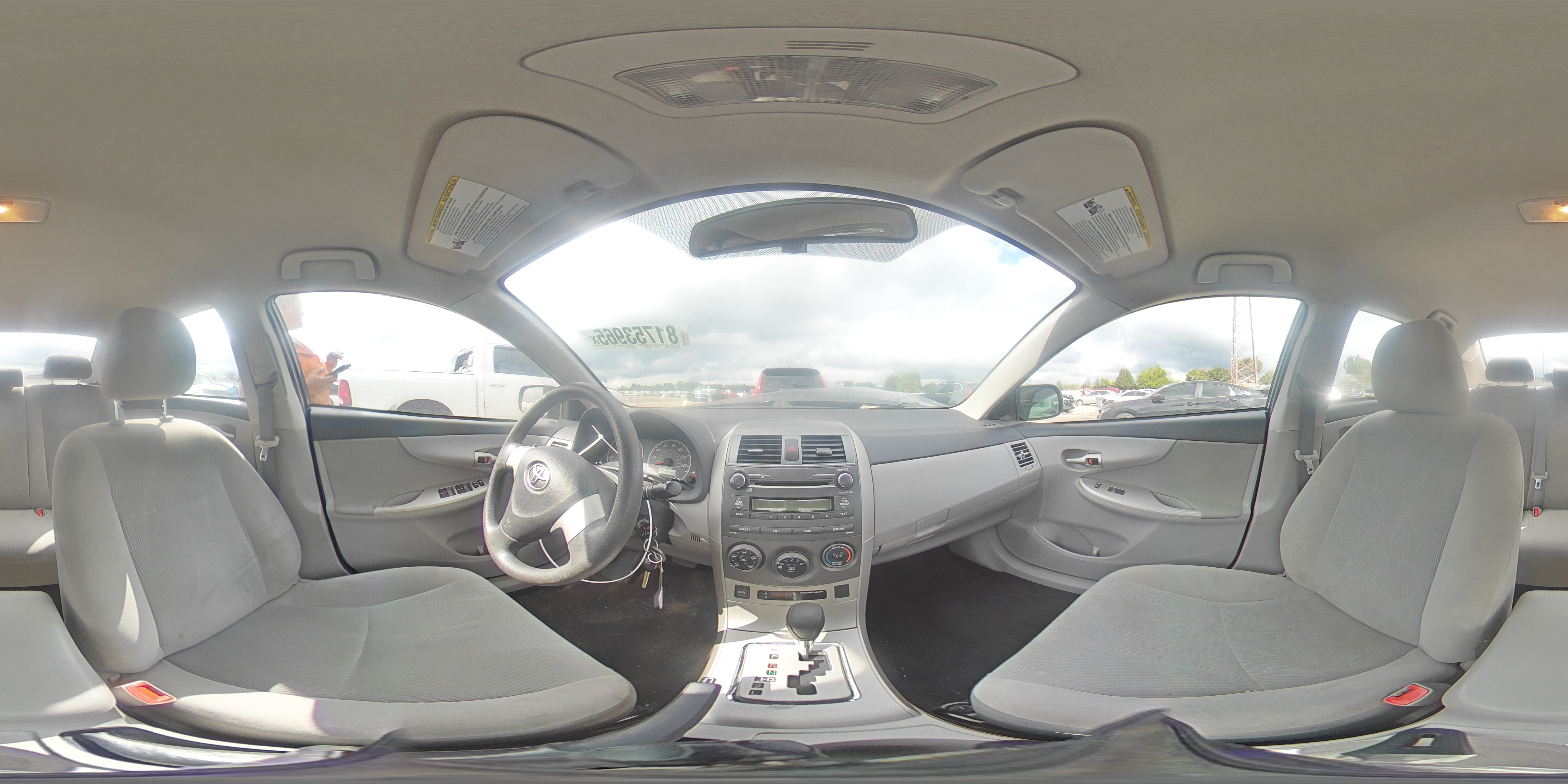 2011 Toyota Corolla Base VIN: 2T1BU4EE0BC730427 Lot: 81753965