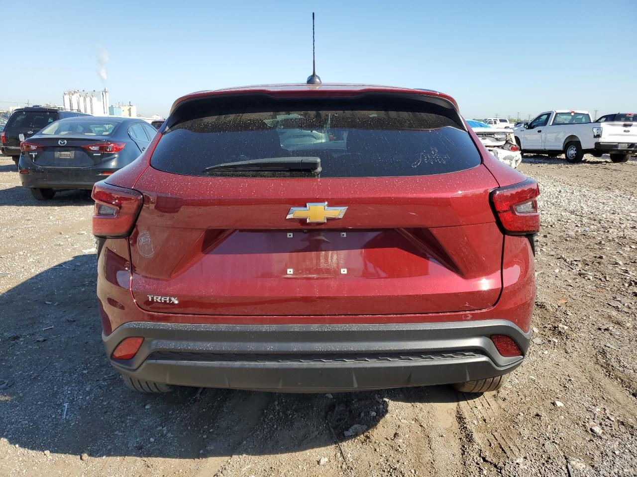 2024 Chevrolet Trax Ls VIN: KL77LFE20RC119985 Lot: 71062135