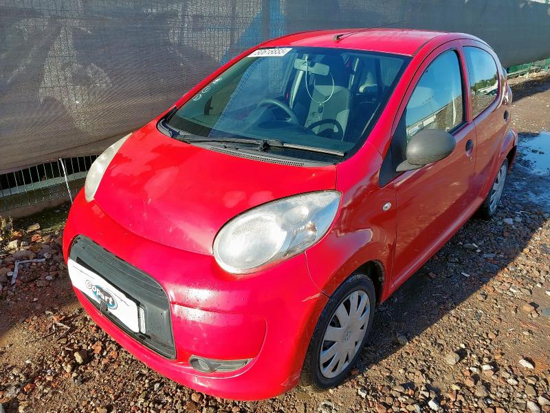 2010 CITROEN C1 VT  for sale at Copart WESTBURY