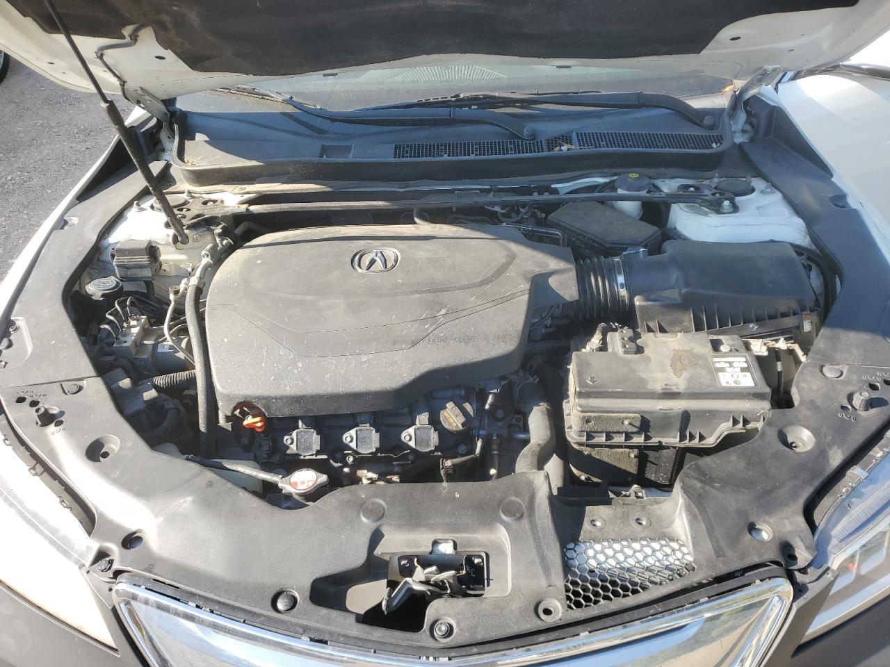 2015 Acura Tlx Tech VIN: 19UUB3F56FA007393 Lot: 71033615