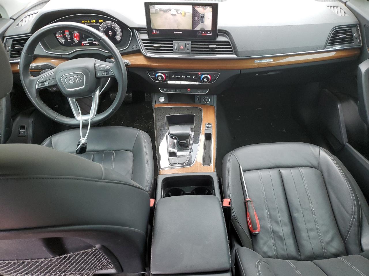 2021 Audi Q5 Premium Plus VIN: WA1BAAFY8M2116284 Lot: 81207895