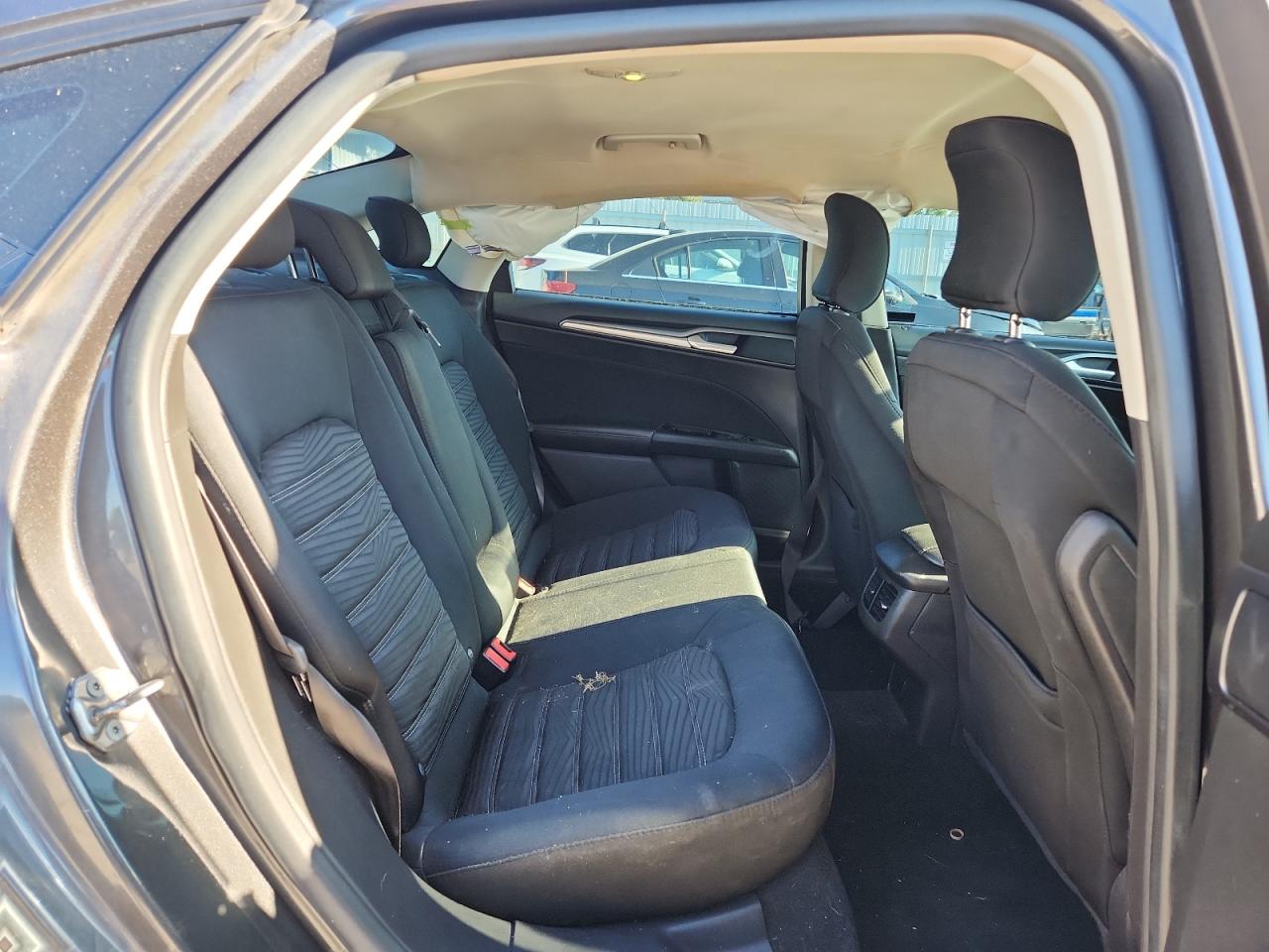 2016 Ford Fusion Se VIN: 3FA6P0H72GR262349 Lot: 71009065