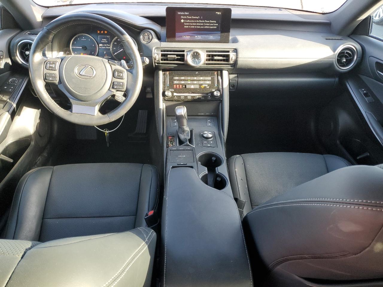 2022 Lexus Is 300 VIN: JTHDA1D24N5122367 Lot: 81913635