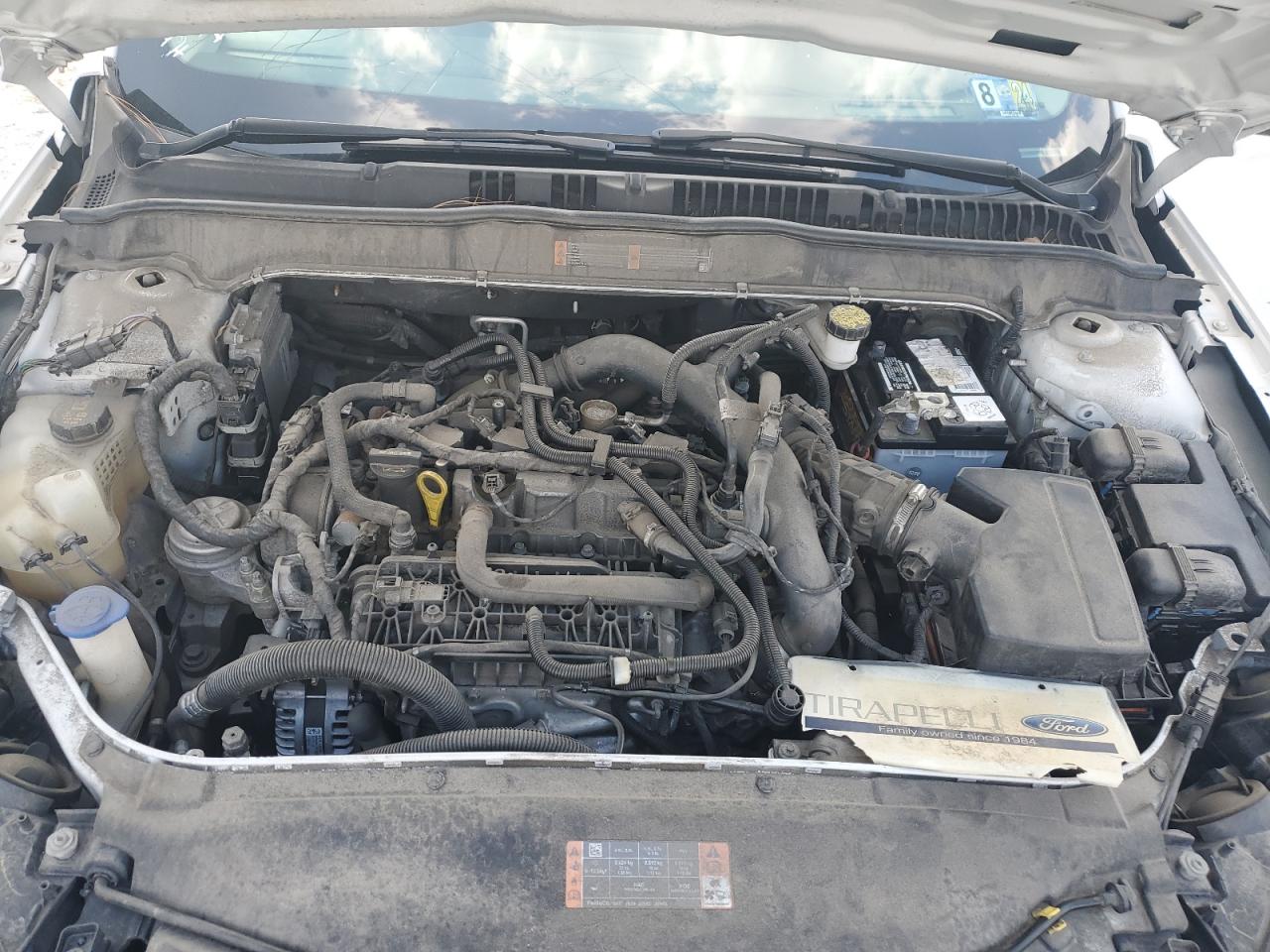 2020 Ford Fusion Se VIN: 3FA6P0HD5LR265276 Lot: 81195795