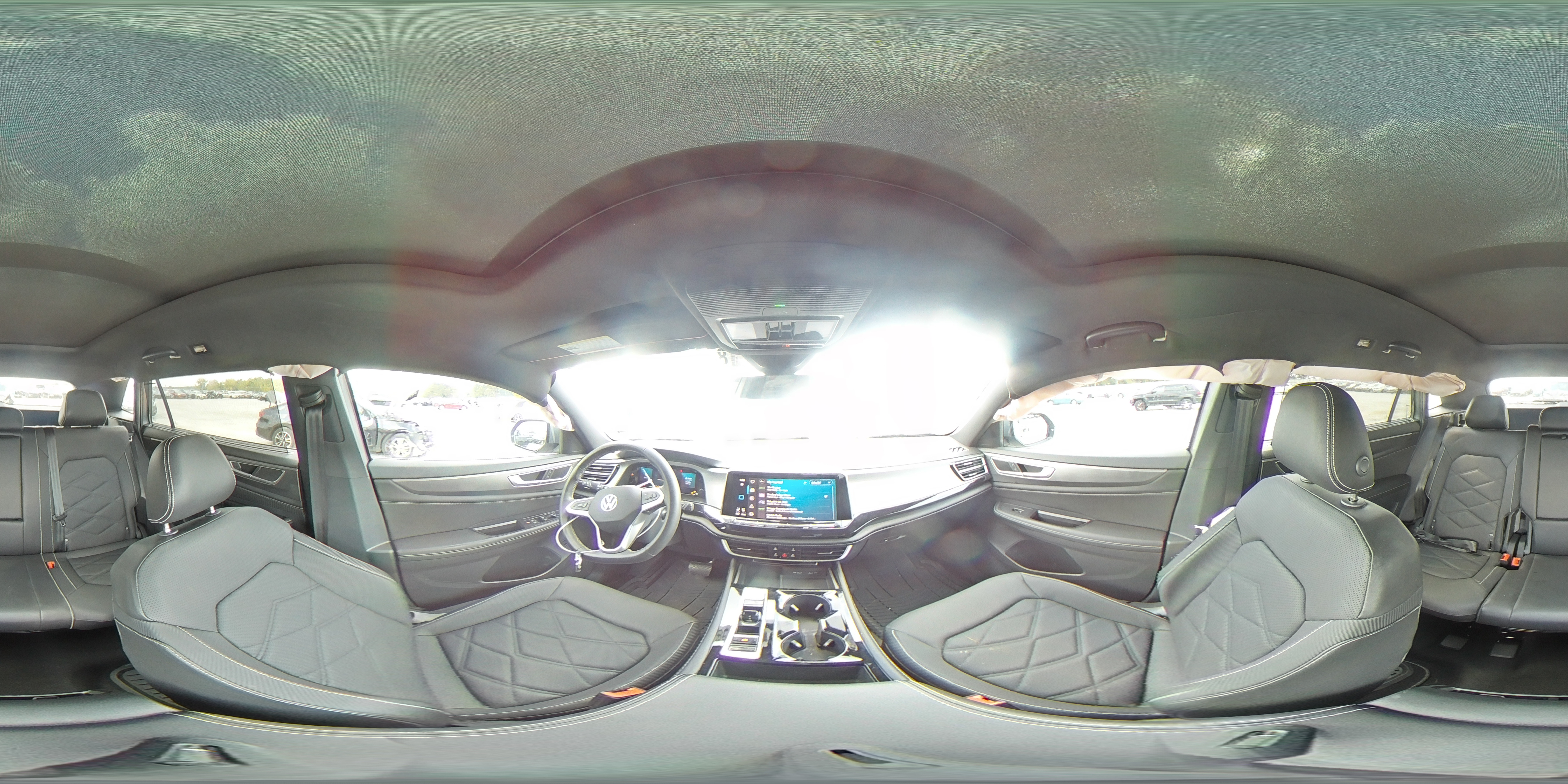 2024 Volkswagen Atlas Cross Sport Se VIN: 1V2JE2CA0RC209657 Lot: 81308615