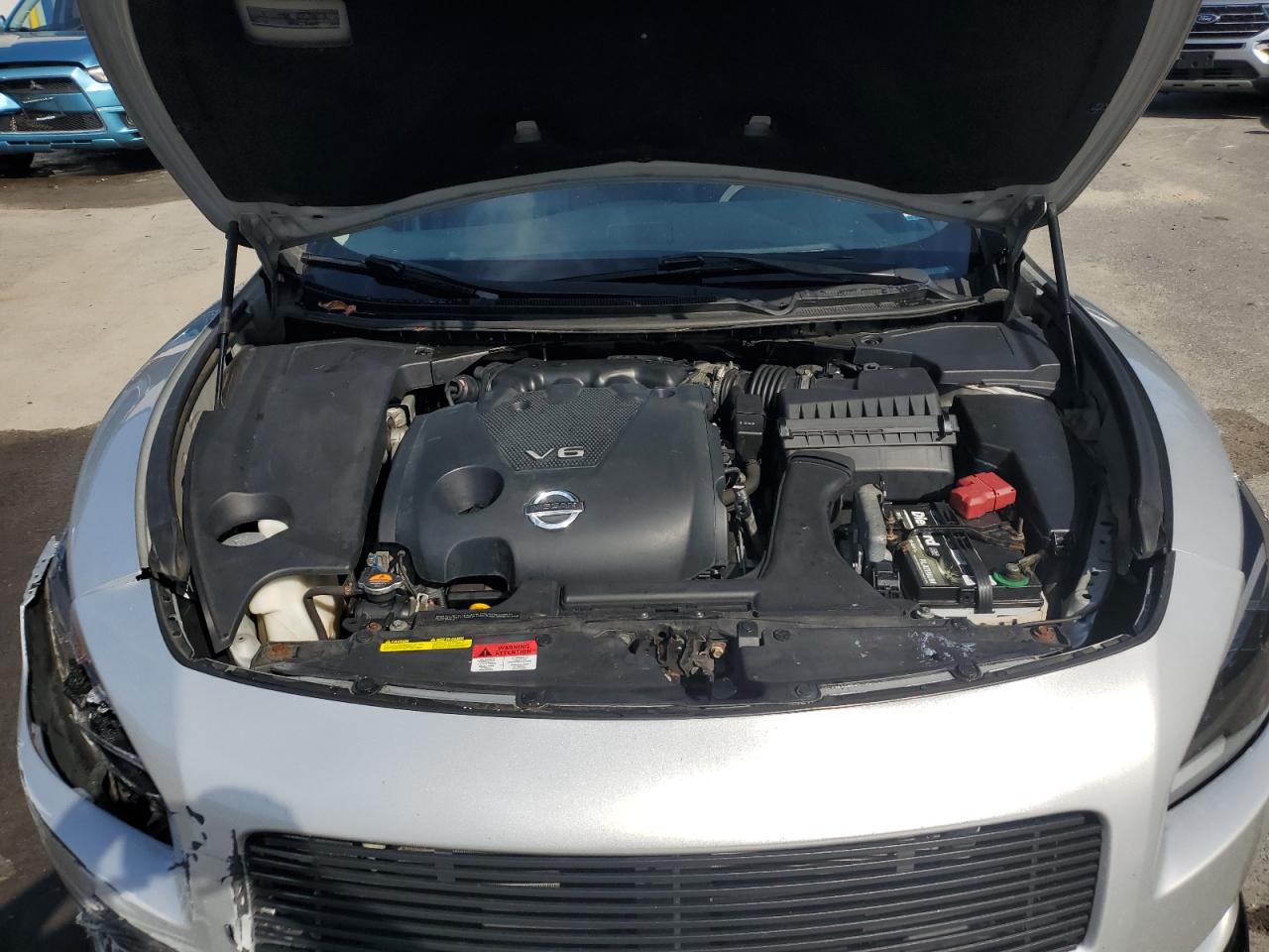2014 Nissan Maxima S VIN: 1N4AA5AP4EC910482 Lot: 80566765
