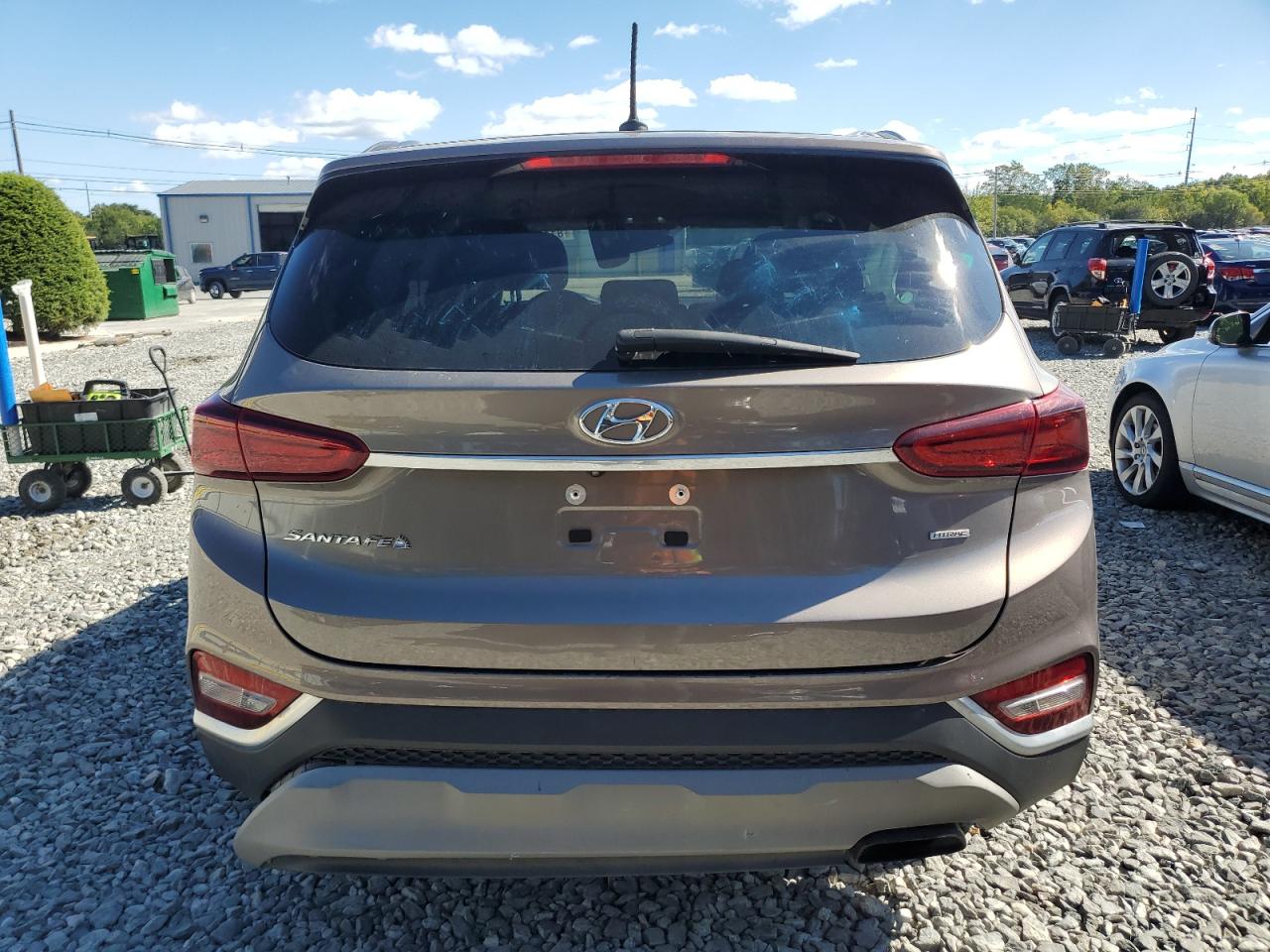 2019 Hyundai Santa Fe Se VIN: 5NMS2CAD0KH015154 Lot: 81128065