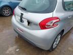 2014 PEUGEOT 208 ACTIVE HDI  for sale at Copart PETERLEE