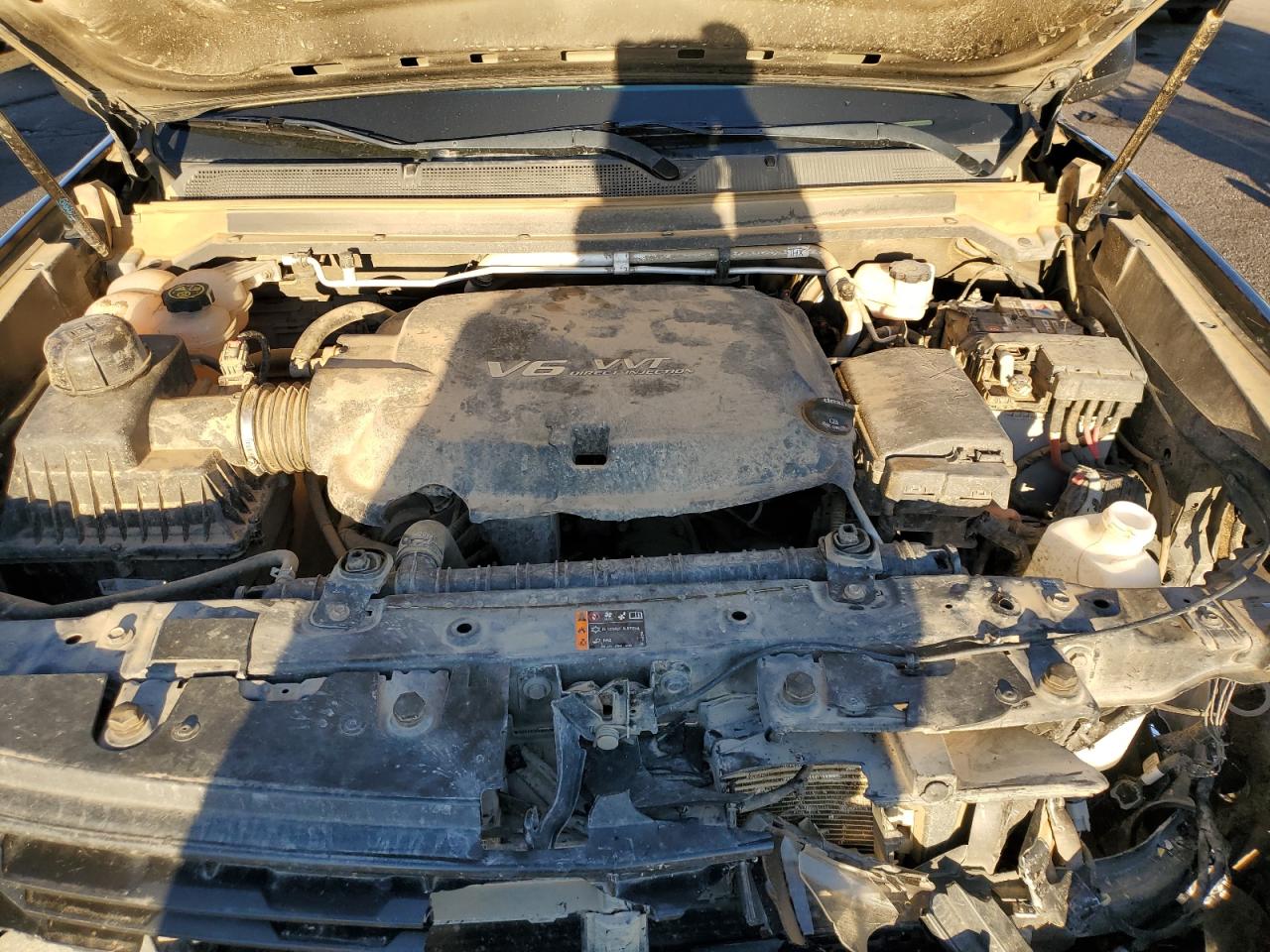 2019 Chevrolet Colorado VIN: 1GCGTBEN8K1323294 Lot: 80921675