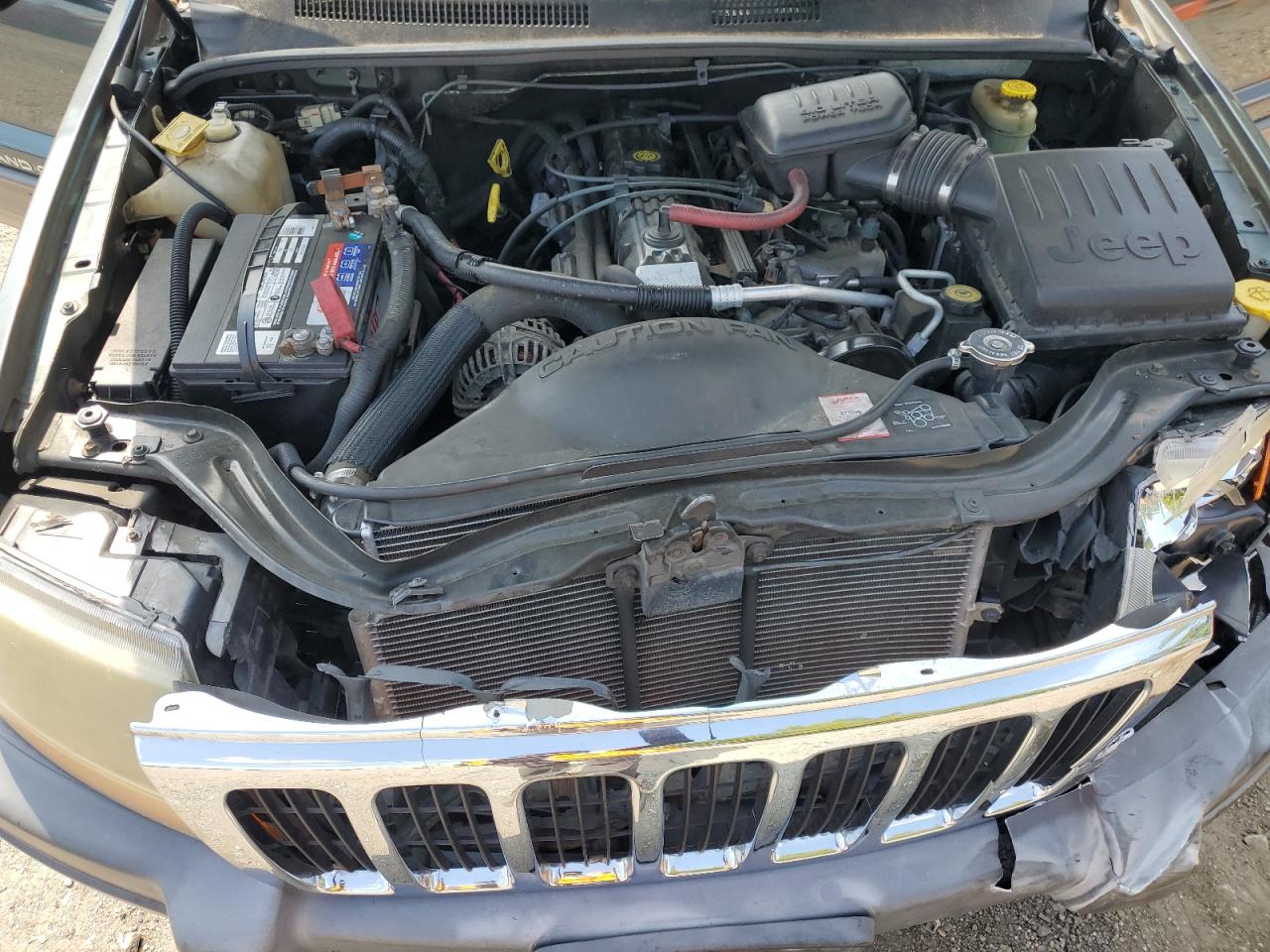 2002 Jeep Grand Cherokee Sport VIN: 1J4GW38S82C157727 Lot: 82059755