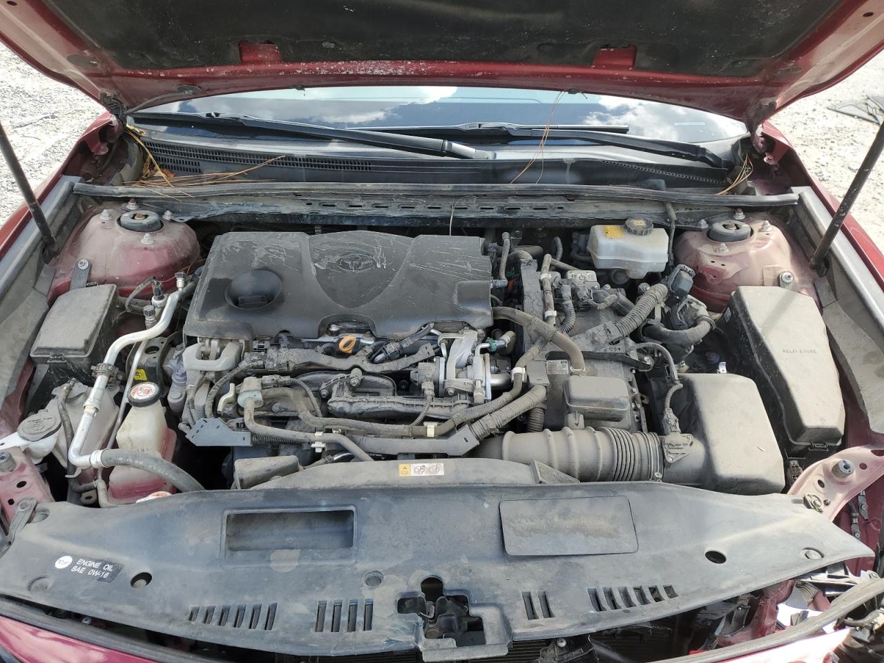 2018 Toyota Camry Le VIN: 4T1B31HK2JU505961 Lot: 83773475