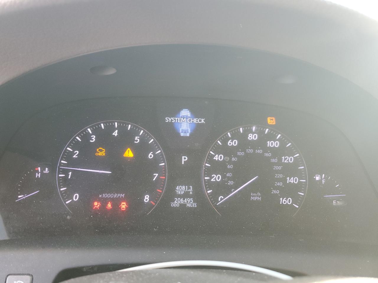 2008 Lexus Ls 460L VIN: JTHGL46F985022391 Lot: 81604755