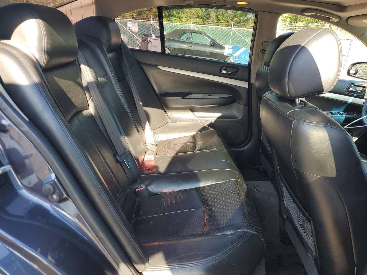 2007 Infiniti G35 VIN: JNKBV61FX7M820376 Lot: 81640695