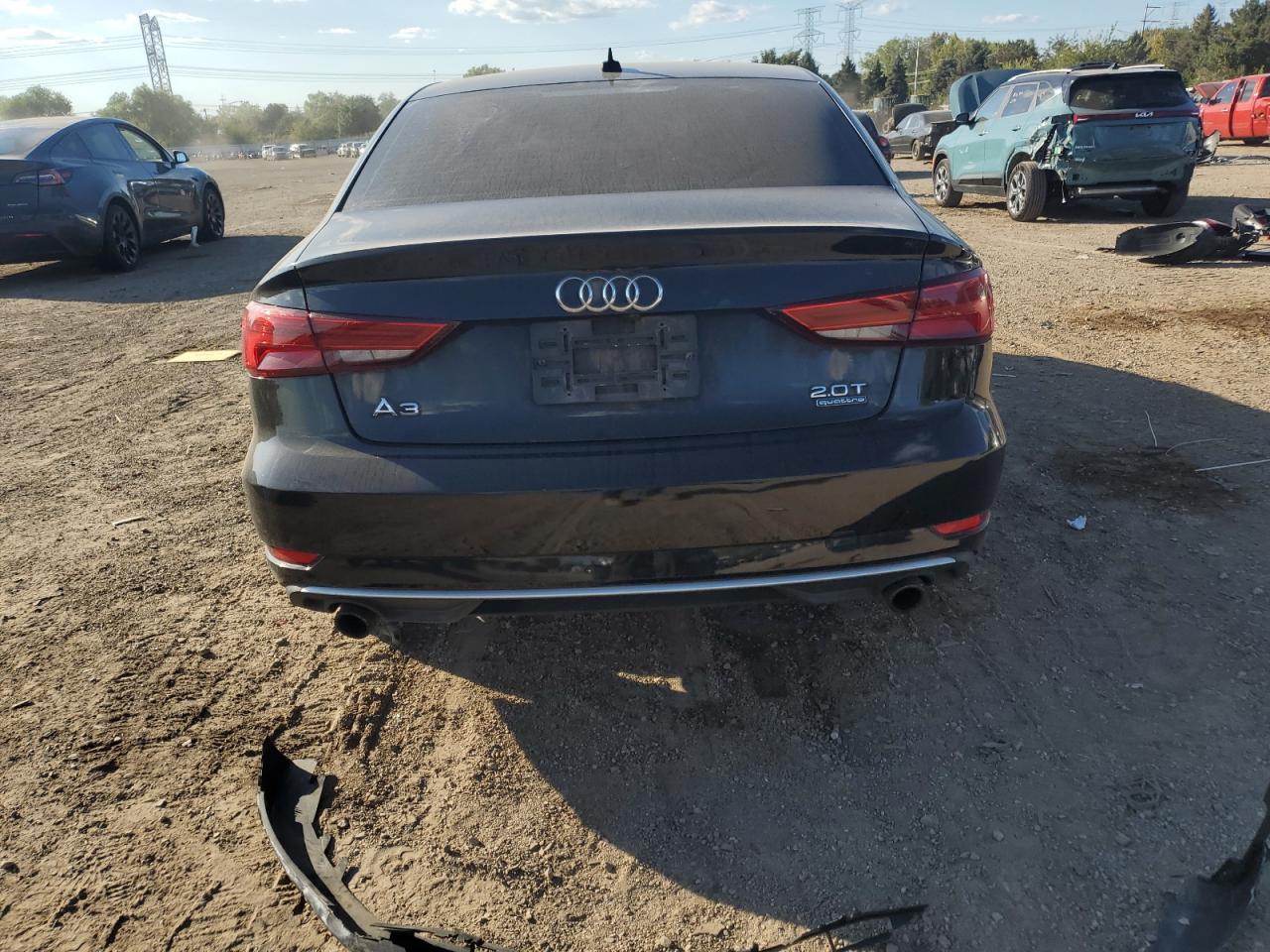 2018 Audi A3 Premium VIN: WAUB8GFF0J1084240 Lot: 83994675