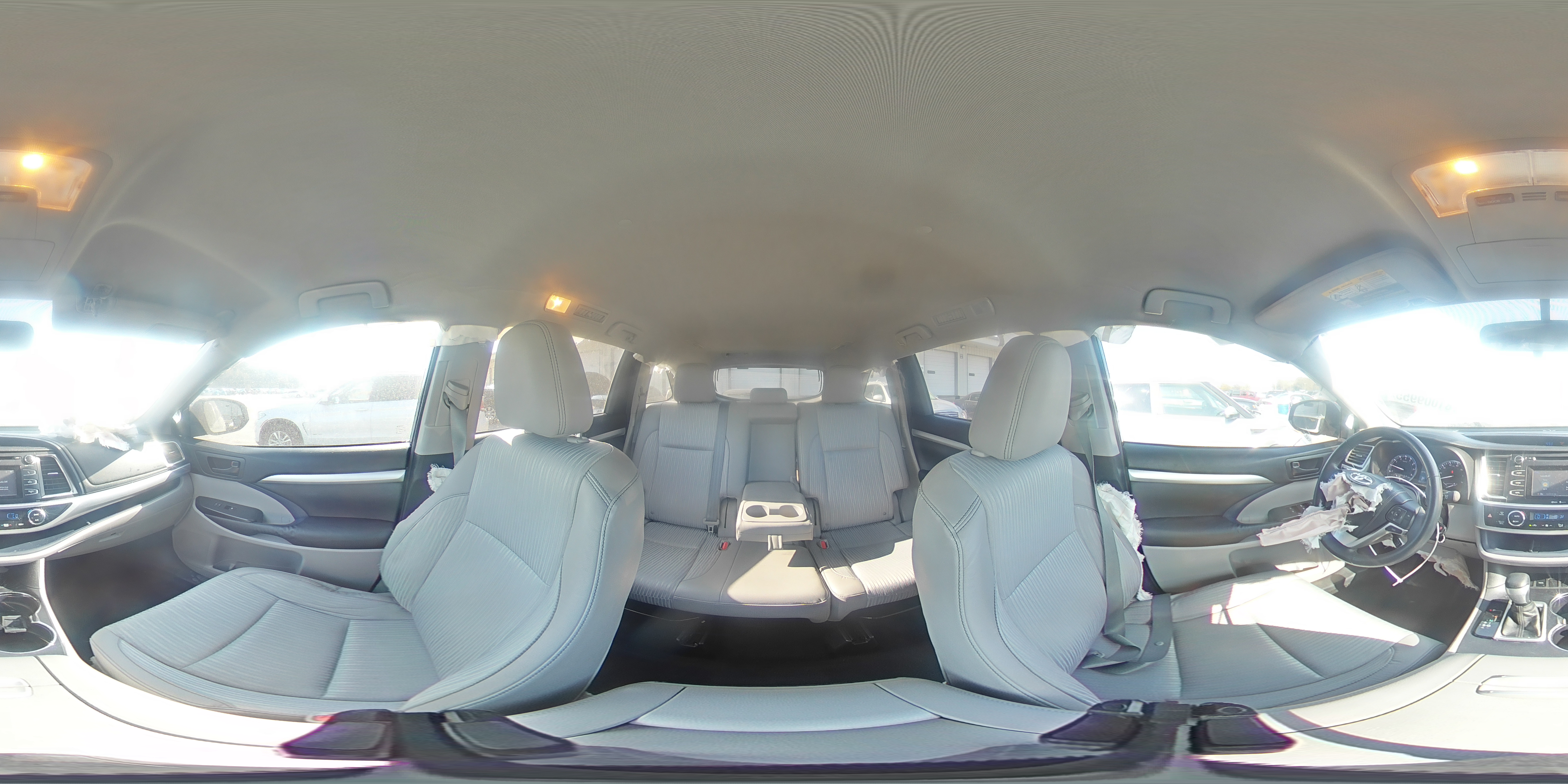 2014 Toyota Highlander Le VIN: 5TDZKRFHXES023874 Lot: 81009955