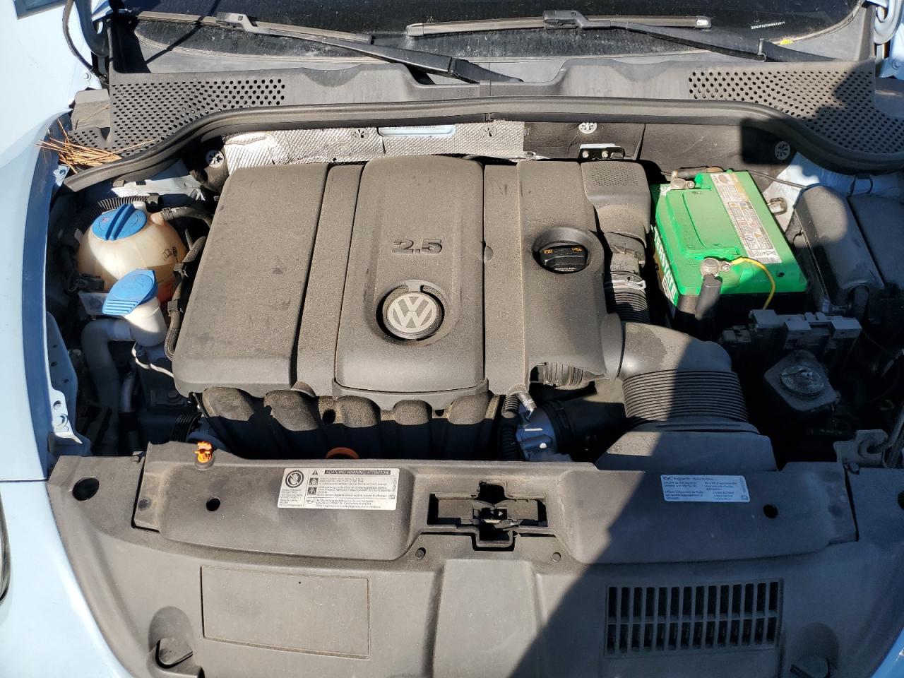 2013 Volkswagen Beetle VIN: 3VWJP7AT9DM672012 Lot: 84610195