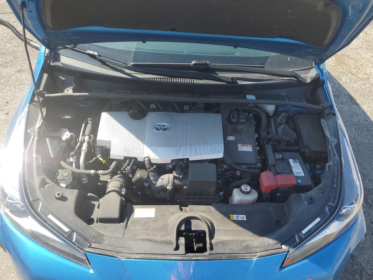 2021 Toyota Prius Special Edition VIN: JTDKAMFU8M3140891 Lot: 80926285