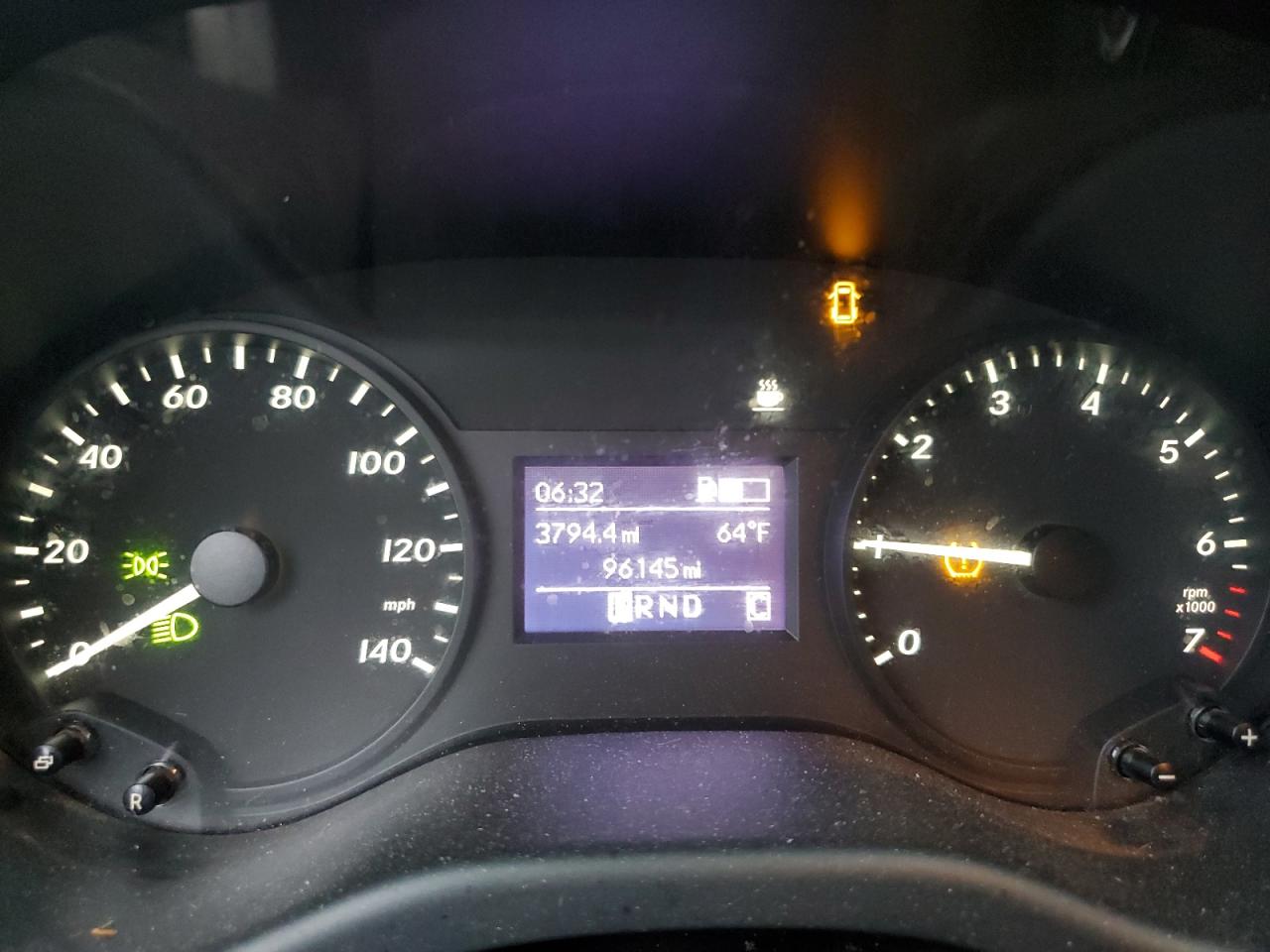 2016 Mercedes-Benz Metris VIN: WD3PG2EA8G3141201 Lot: 82031285