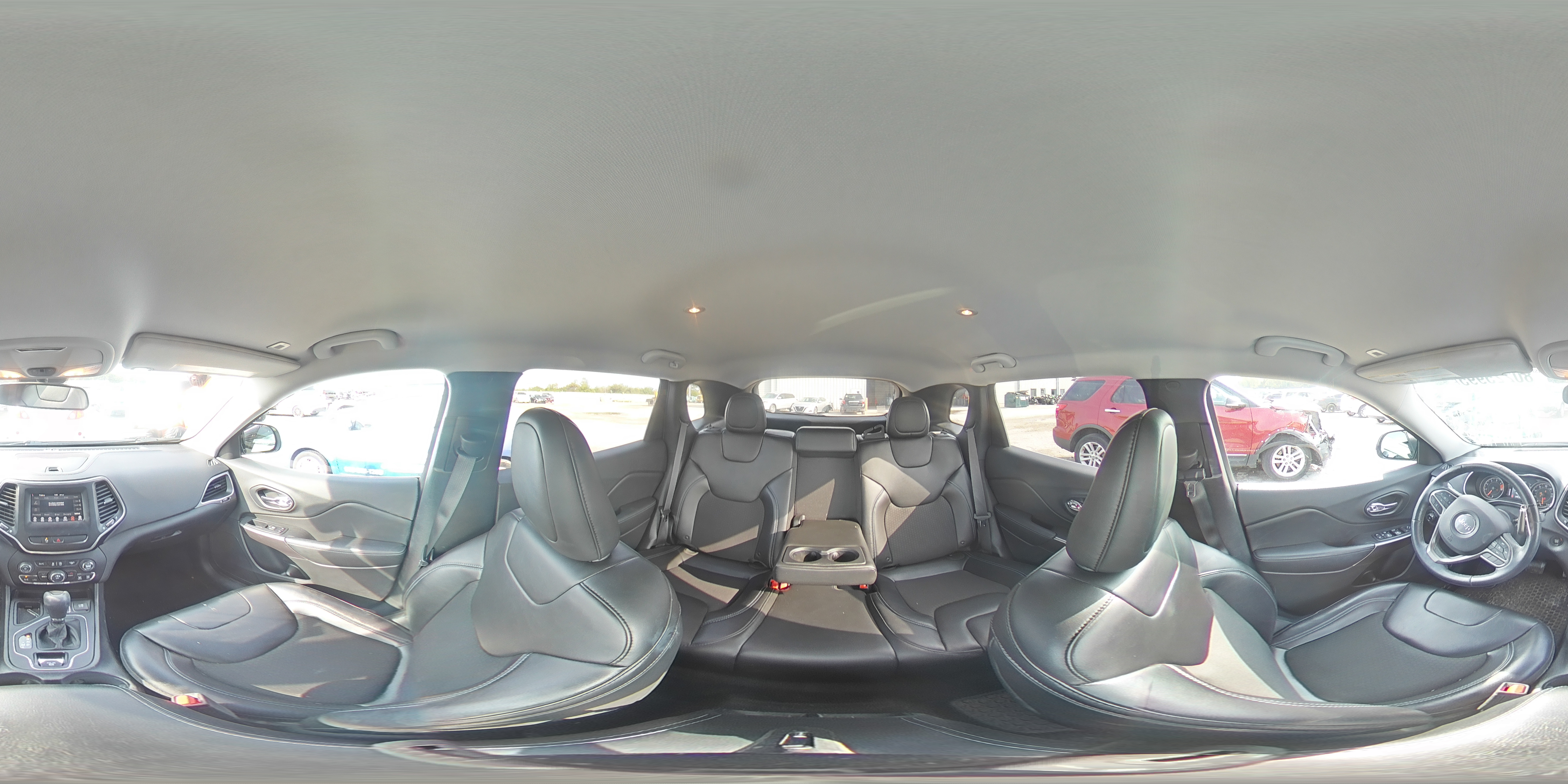 2019 Jeep Cherokee Latitude Plus VIN: 1C4PJLLB9KD312775 Lot: 80225995