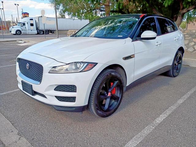  JAGUAR F-PACE 2018 Белы