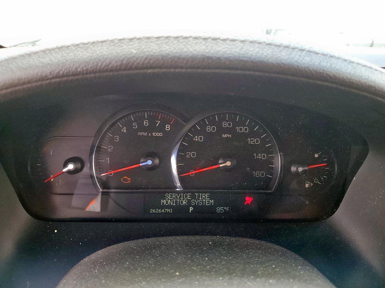 2007 Cadillac Srx VIN: 1GYEE637670188126 Lot: 81815955