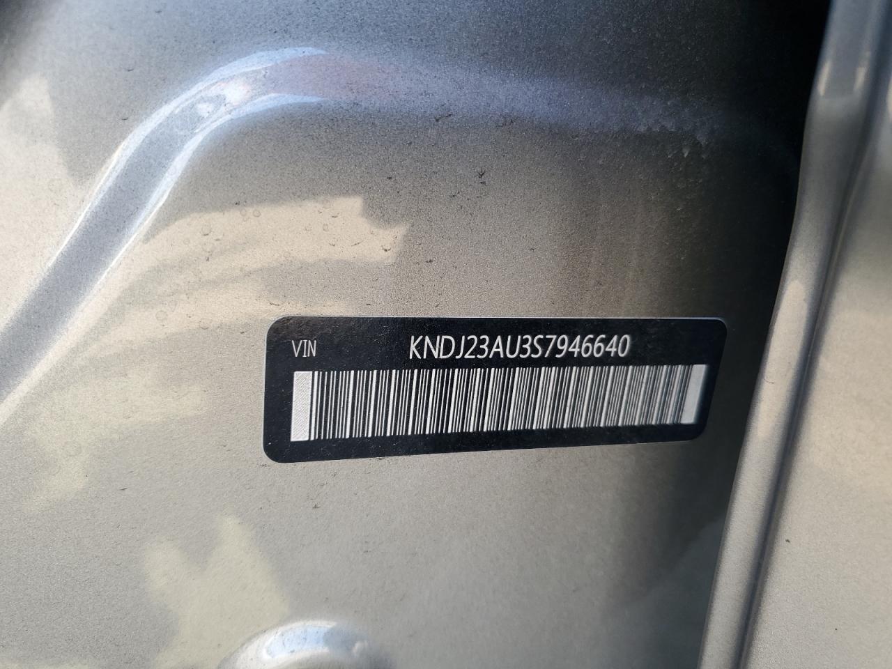 2025 Kia Soul Lx VIN: KNDJ23AU3S7946640 Lot: 80202645