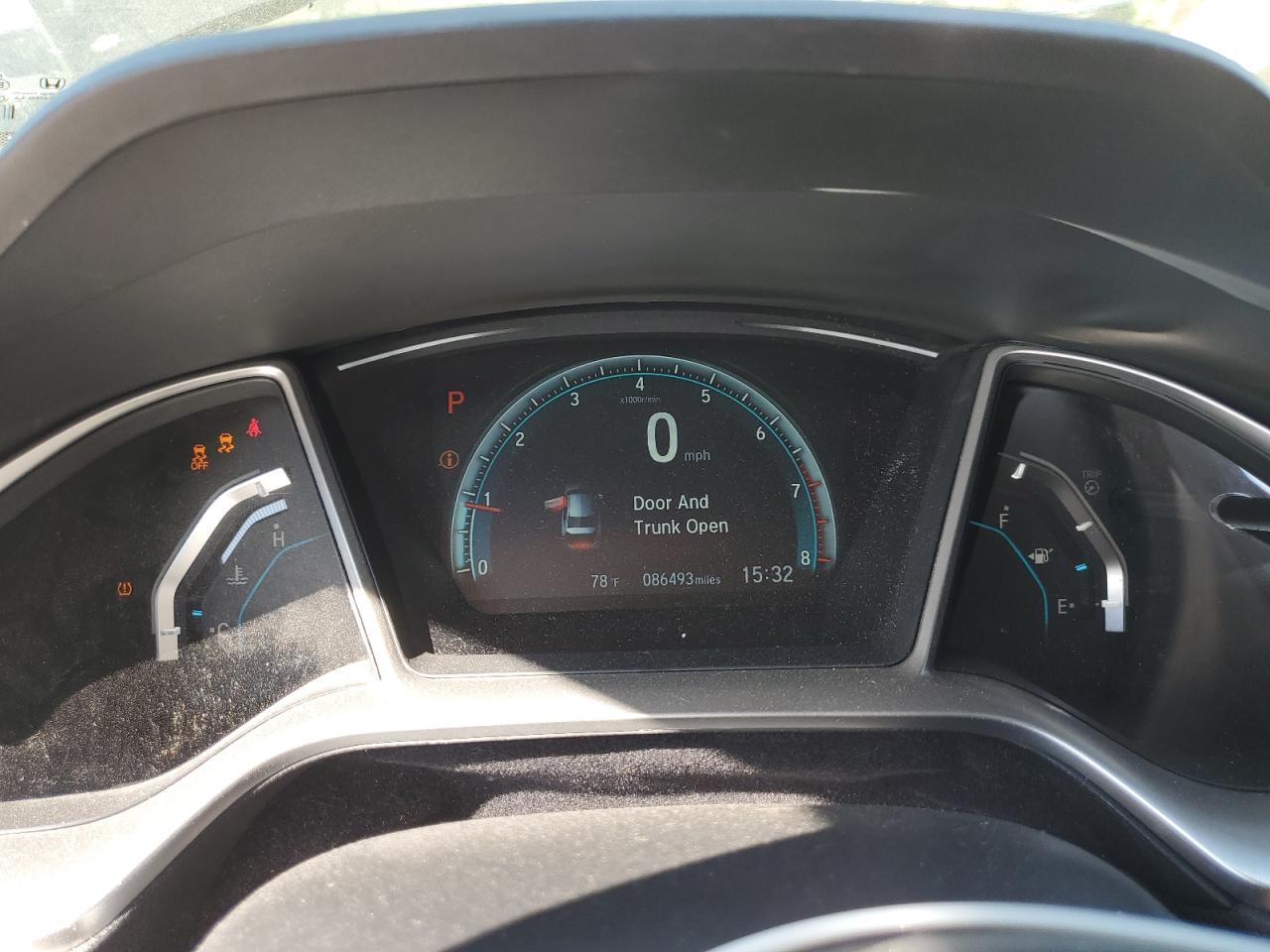 2018 Honda Civic Ex VIN: 2HGFC2F75JH548186 Lot: 71117995