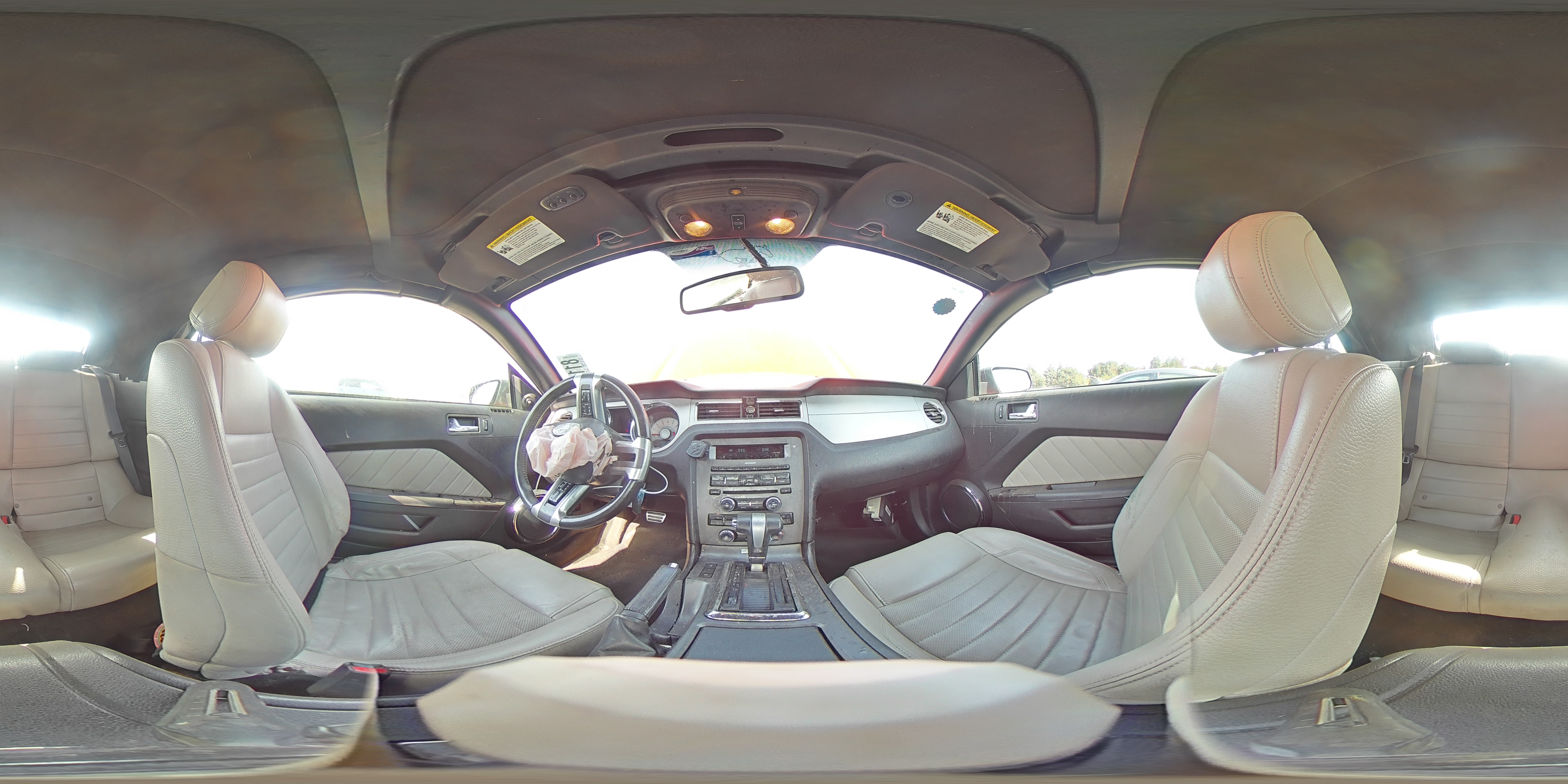 2012 Ford Mustang VIN: 1ZVBP8EM5C5279545 Lot: 81128445