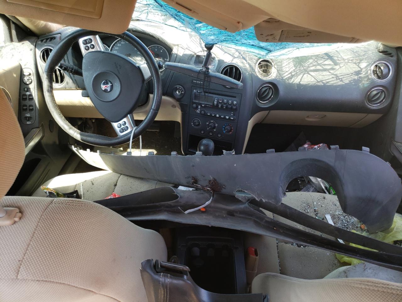 2006 Pontiac Grand Prix VIN: 2G2WP552161121697 Lot: 80871045