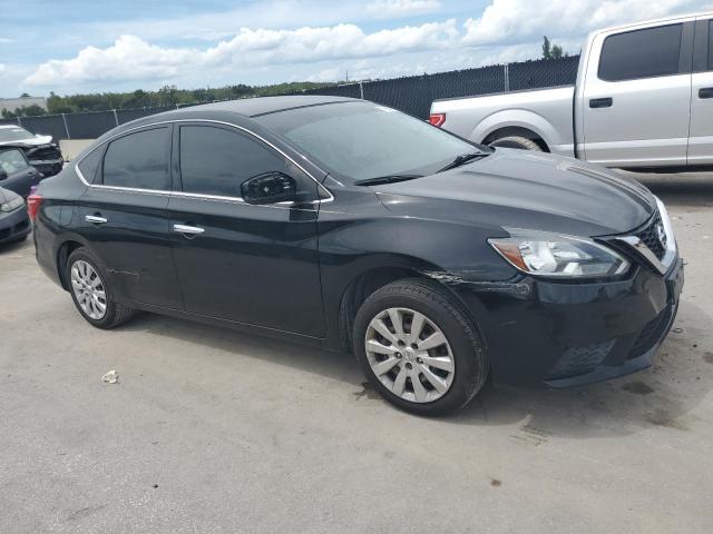  NISSAN SENTRA 2017 Черный