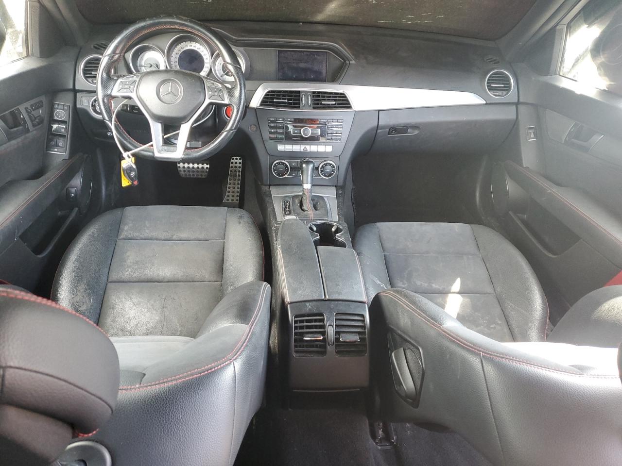 2014 Mercedes-Benz C 250 VIN: WDDGF4HB0EG242642 Lot: 71133555