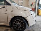2010 FIAT 500 C POP  for sale at Copart BELFAST