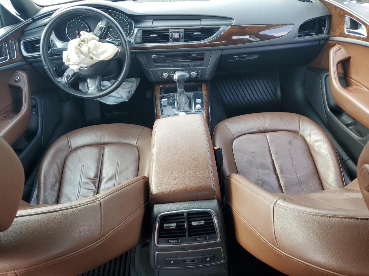 2013 Audi A6 Premium Plus VIN: WAUGFAFC0DN018993 Lot: 81054055