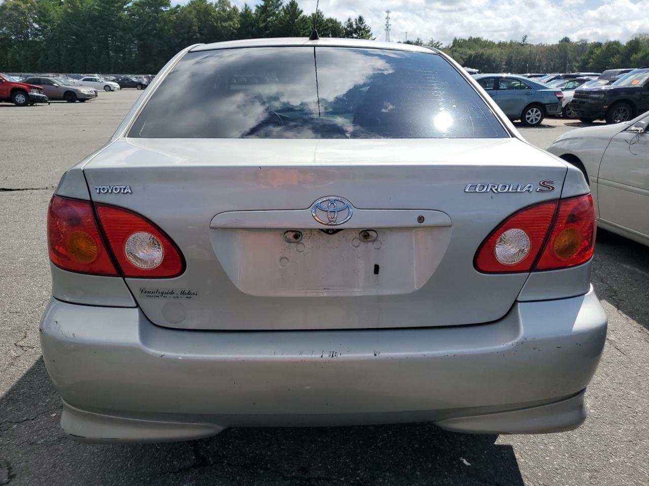 2003 Toyota Corolla Ce VIN: 2T1BR32E23C099780 Lot: 71352405