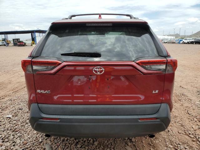  TOYOTA RAV4 2021 Красный
