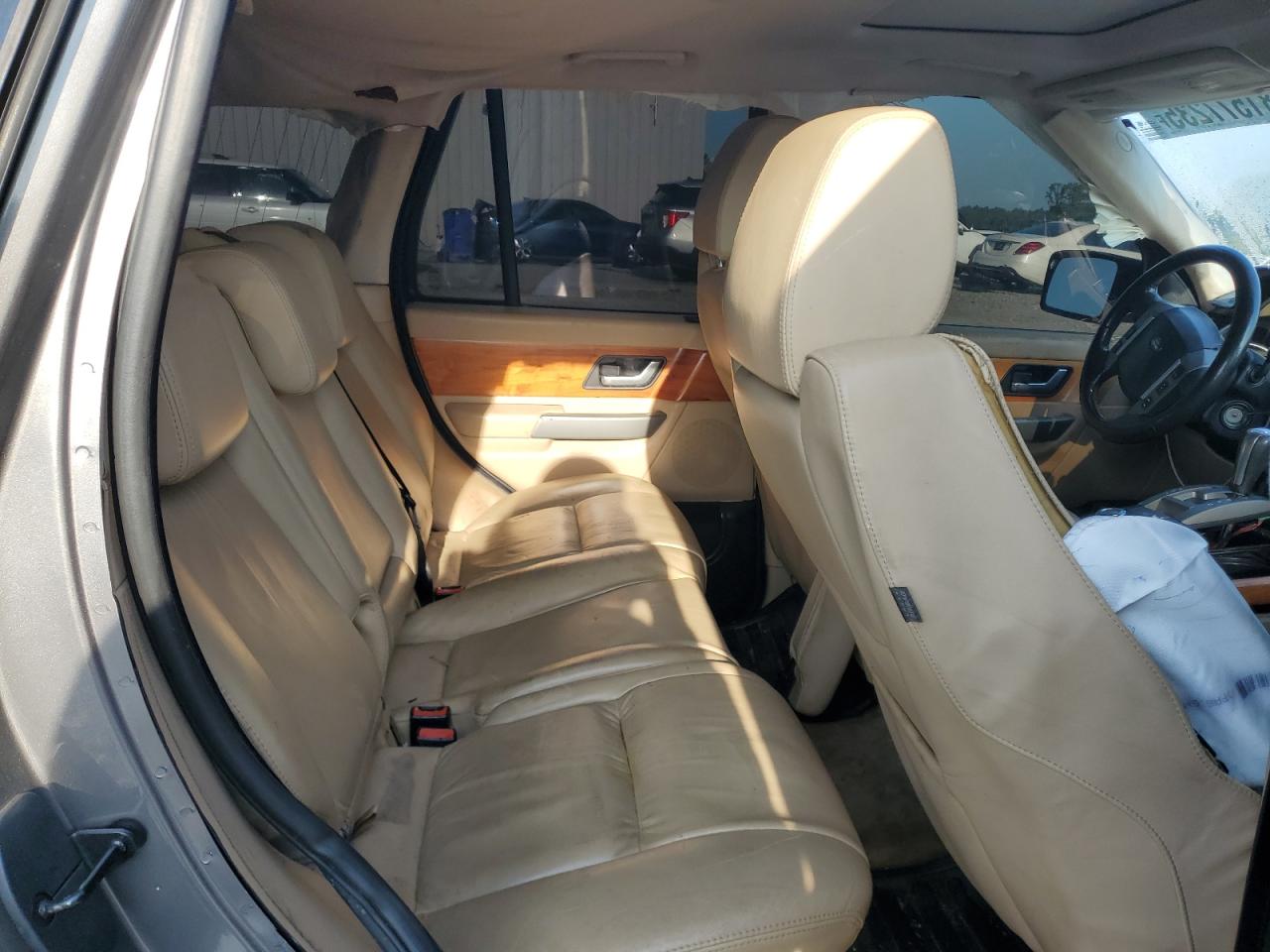 2008 Land Rover Range Rover Sport Hse VIN: SALSK25478A123643 Lot: 81577235