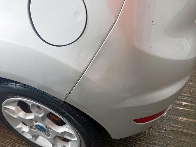 2011 FORD FIESTA ZETEC AUTO 1.4 ZETEC 5DR AUTO