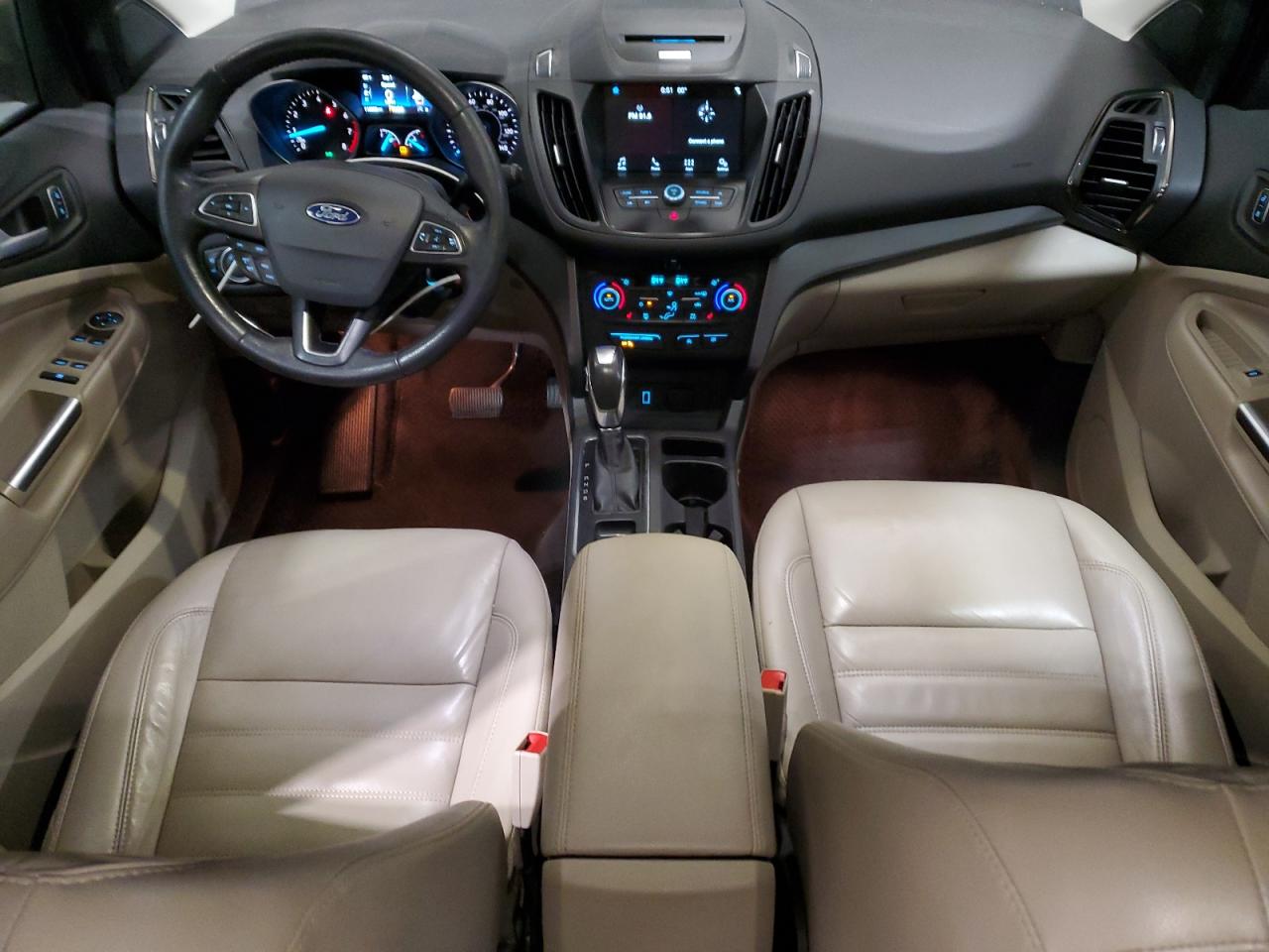 2018 Ford Escape Sel VIN: 1FMCU9HD7JUA22810 Lot: 81805395