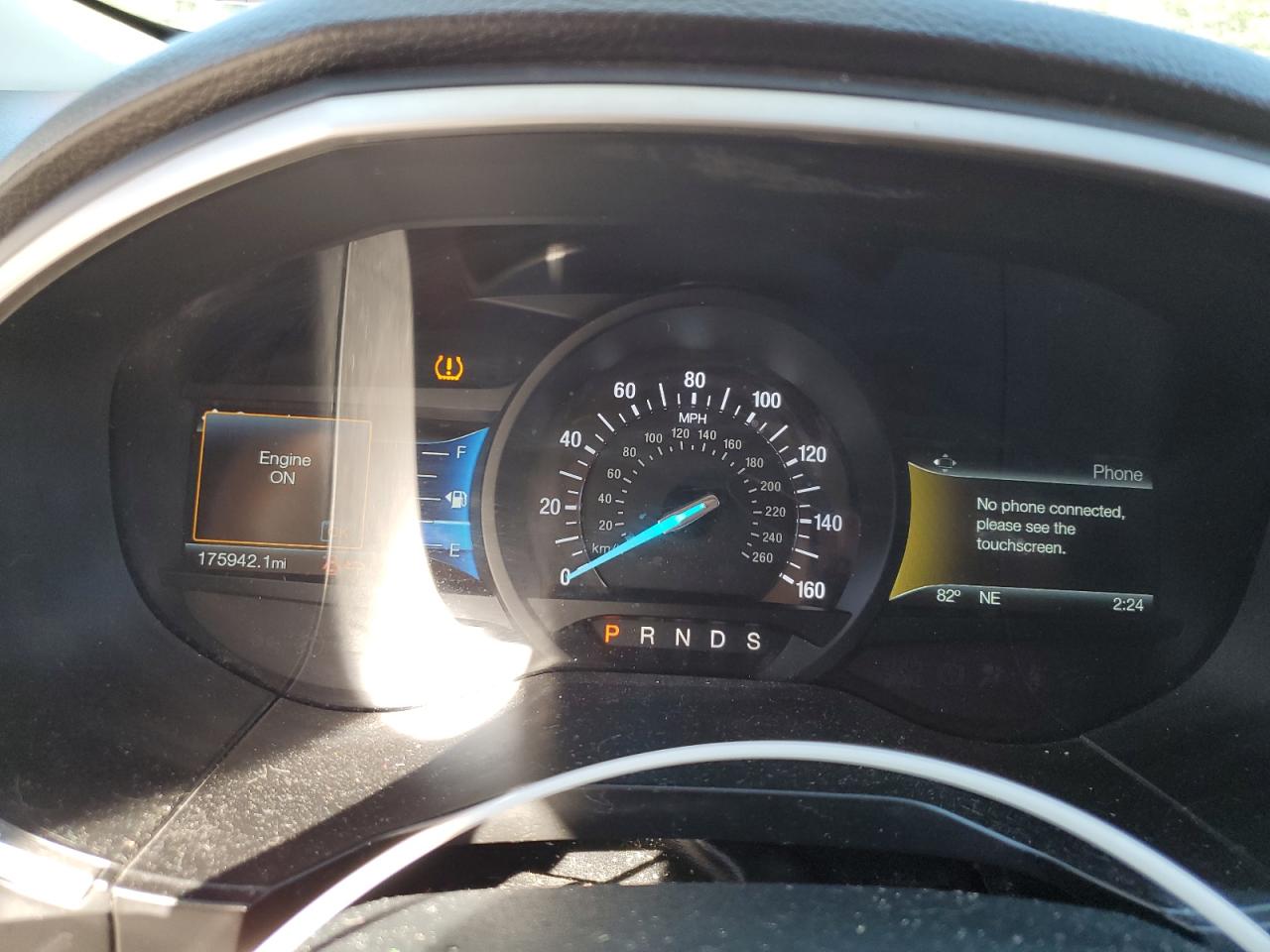 2015 Ford Edge Sel VIN: 2FMTK4J8XFBB46475 Lot: 81158255