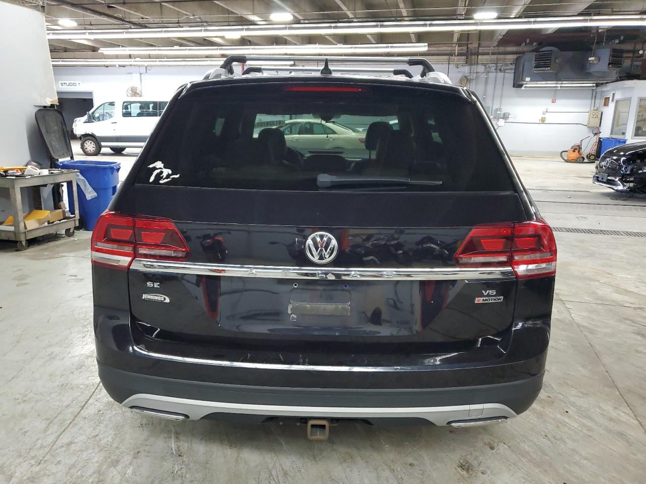 2018 Volkswagen Atlas Se VIN: 1V2LR2CA2JC588856 Lot: 81324155