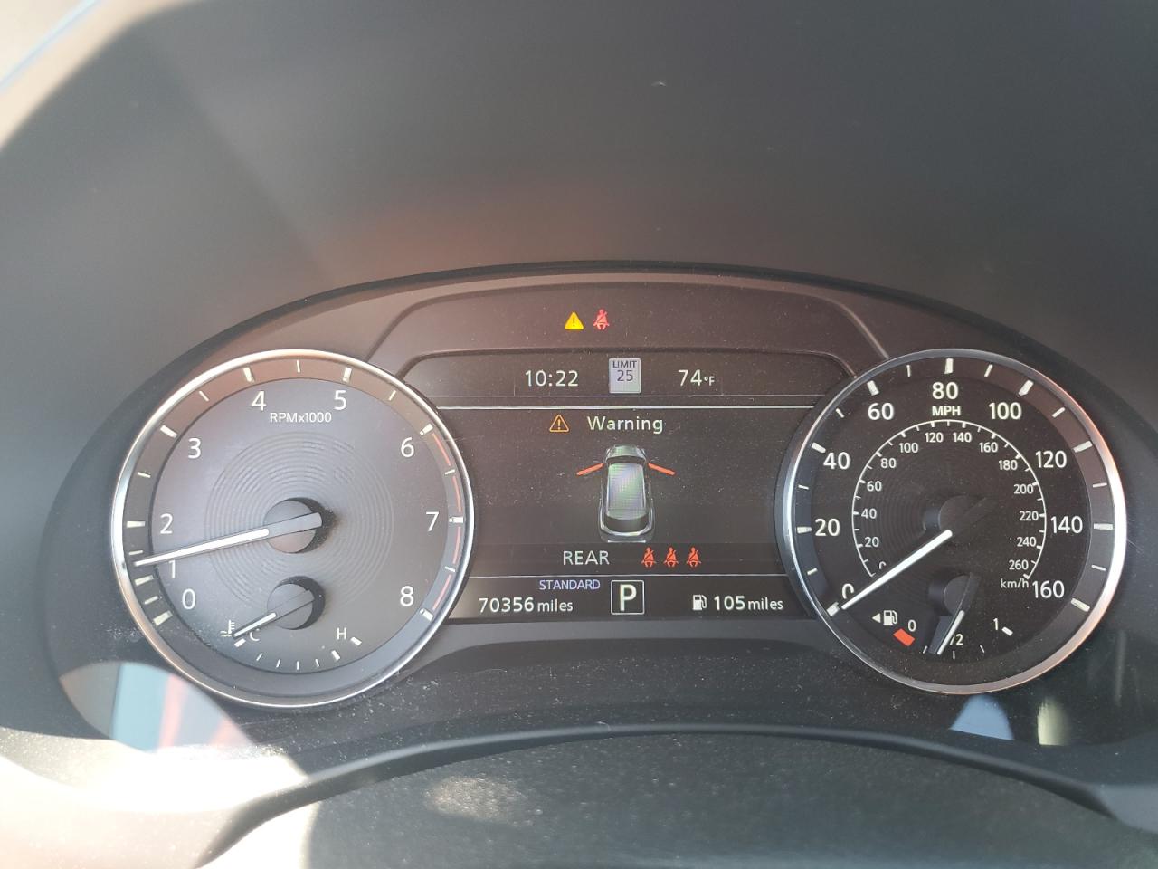 2021 Infiniti Qx50 Essential VIN: 3PCAJ5CA1MF112624 Lot: 71922295