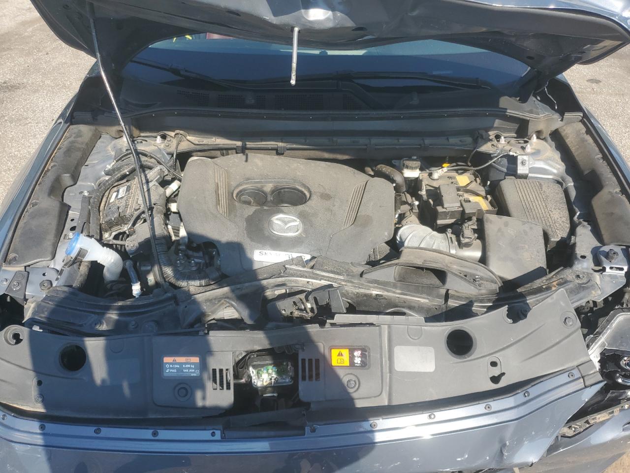 2021 Mazda Cx-5 Carbon Edition VIN: JM3KFBCY7M0453842 Lot: 84977175