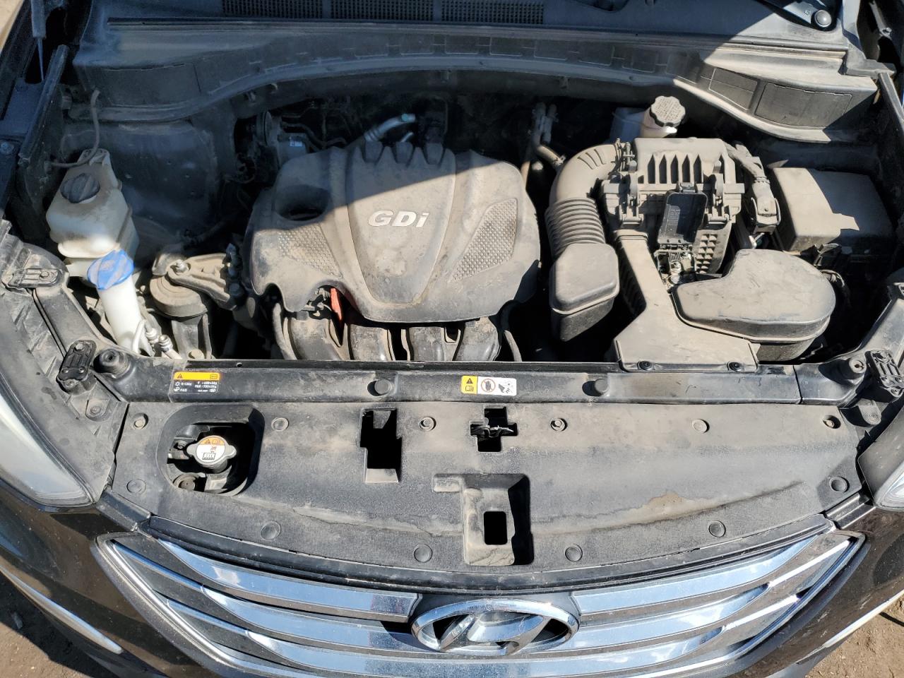 2013 Hyundai Santa Fe Sport VIN: 5XYZUDLB2DG003790 Lot: 83869115