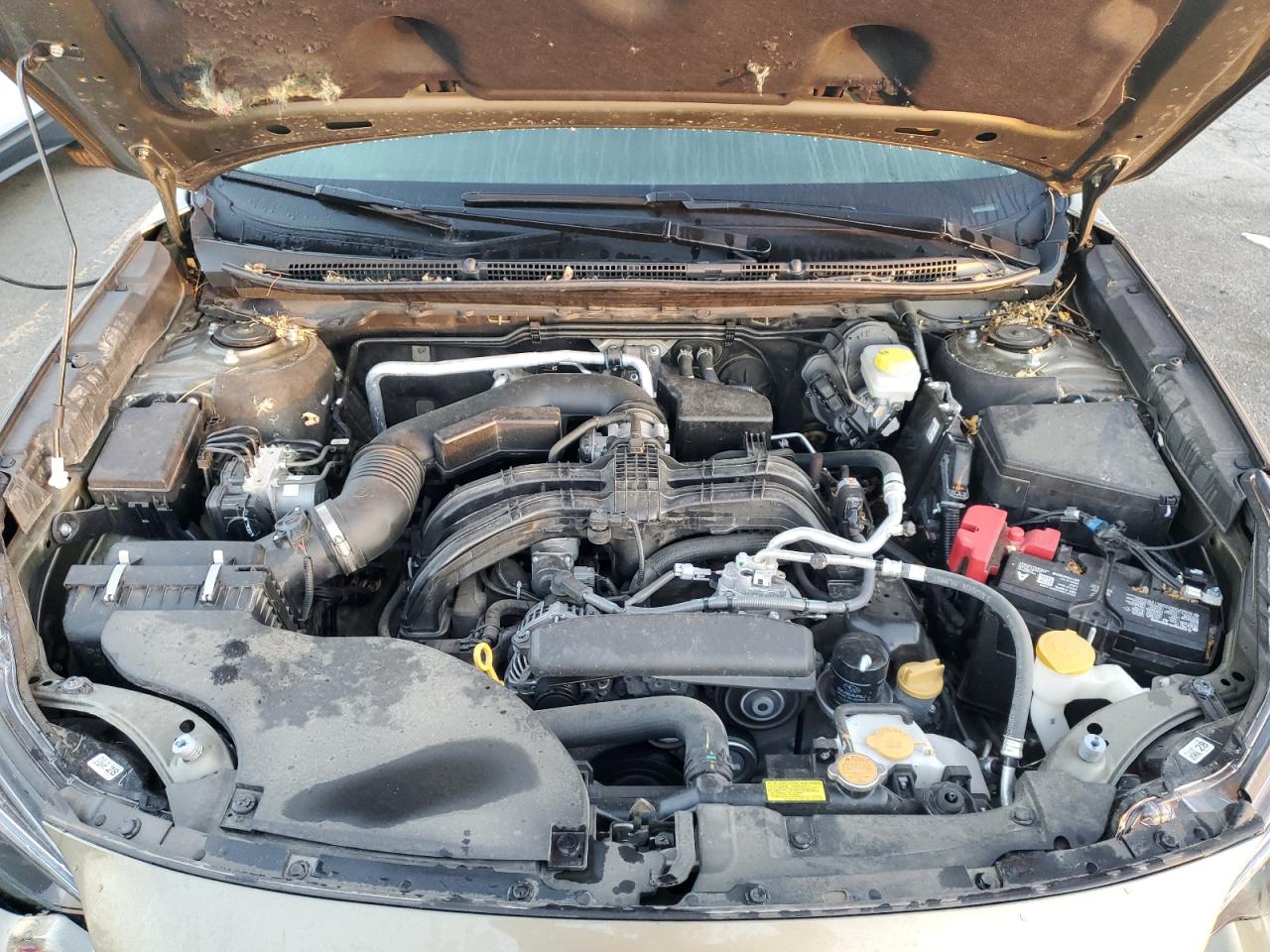 2025 Subaru Outback Premium VIN: 4S4BTADC3S3202709 Lot: 83962615