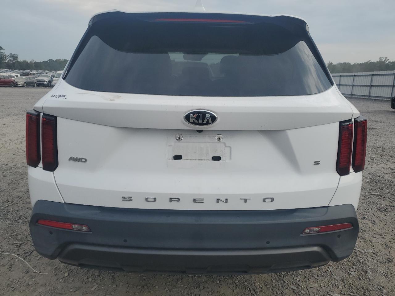 2021 Kia Sorento S VIN: 5XYRLDLC4MG003012 Lot: 83792005