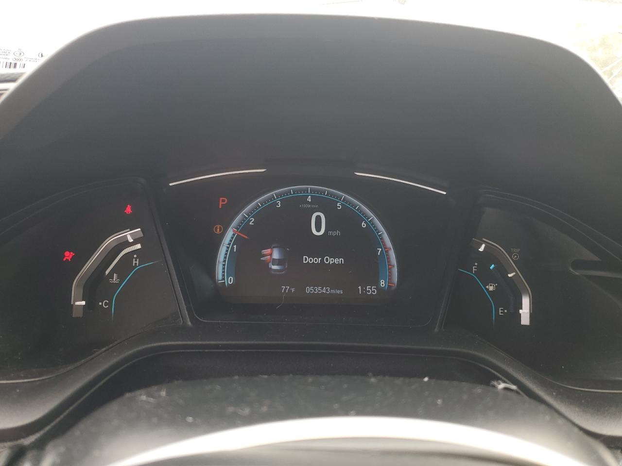 2020 Honda Civic Lx VIN: 2HGFC2F61LH599842 Lot: 71021425