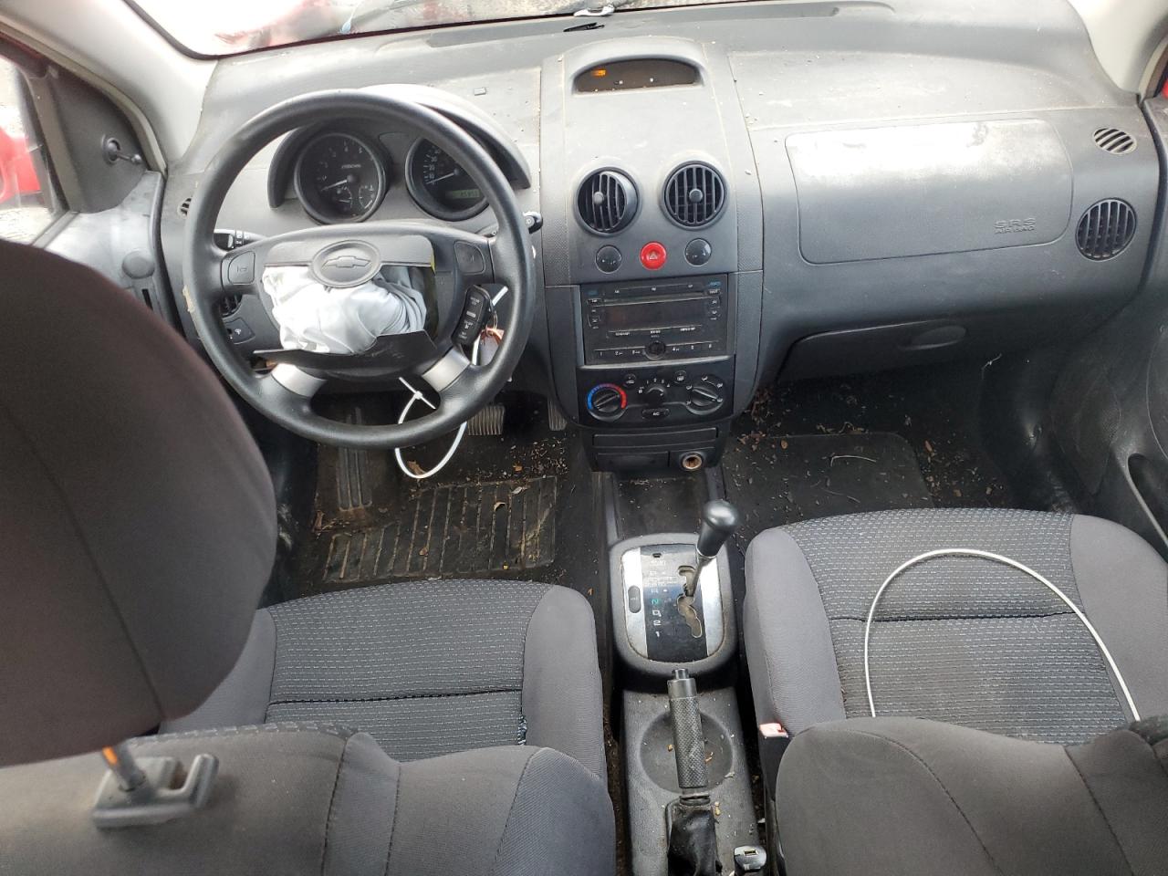 2006 Chevrolet Aveo Base VIN: KL1TD66696B669520 Lot: 81307505